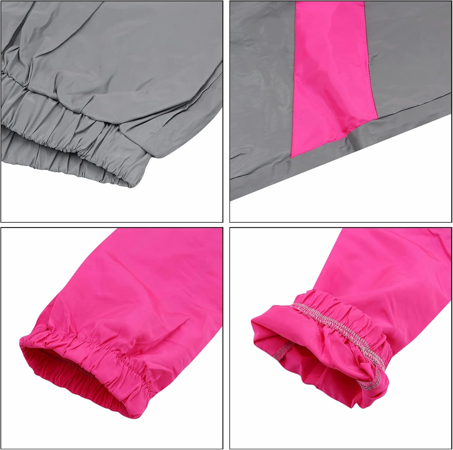 ANKOMINA Women's Rave Reflective Pants with Pocket Sport Joggers Pants Track Trouser Sweatpants Party Festival Club Outfit