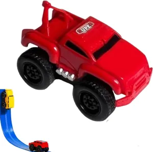 Anowadays Magnetic Wall Climbing Toy Car, Yearpilrim Car Toy Wall Climbing, Cars That Drive on Walls and Ceiling, Magnetic Levitation Inertia Climbing Wall Toy Car (Red)