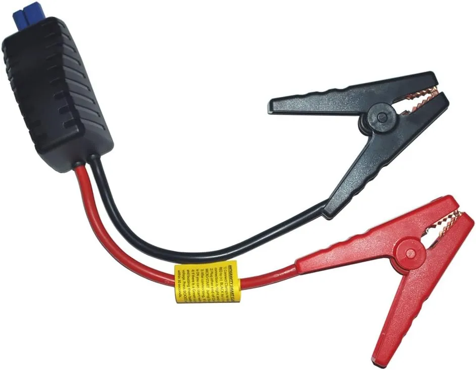 Antigravity Batteries MICRO-START Replacment SMART CLAMPS, for XP-1 or XP-3 Models