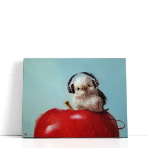 Apple Music - Canvas Print Wall Art