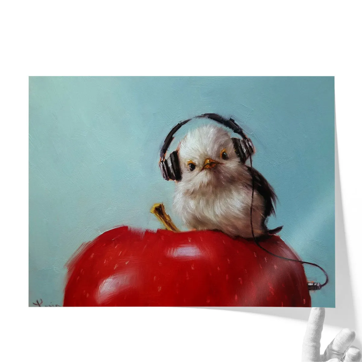 Apple Music - Canvas Print Wall Art