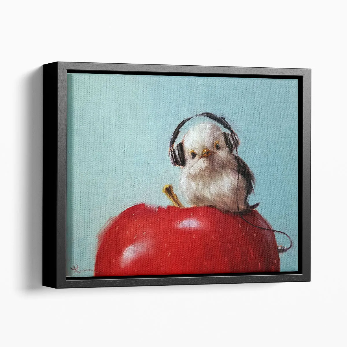 Apple Music - Canvas Print Wall Art