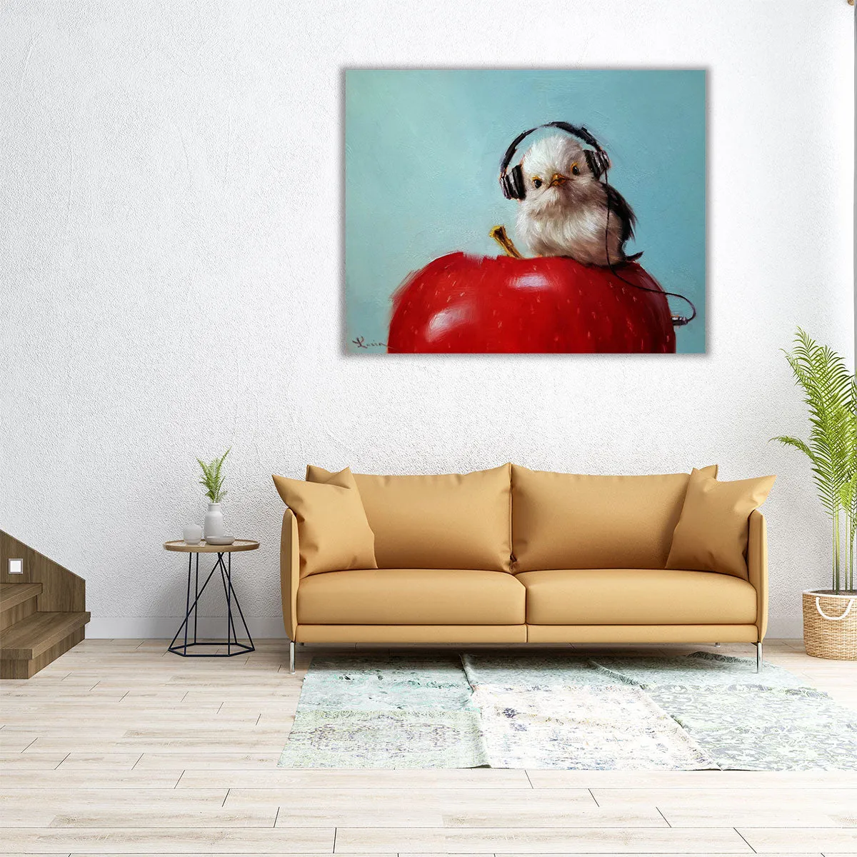 Apple Music - Canvas Print Wall Art
