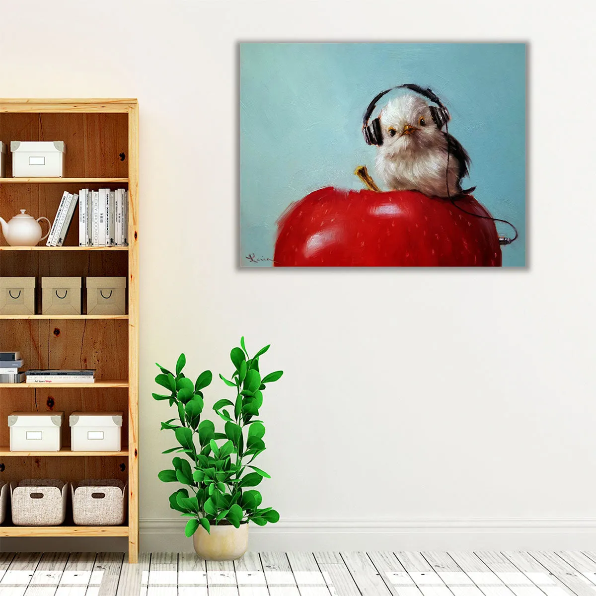 Apple Music - Canvas Print Wall Art