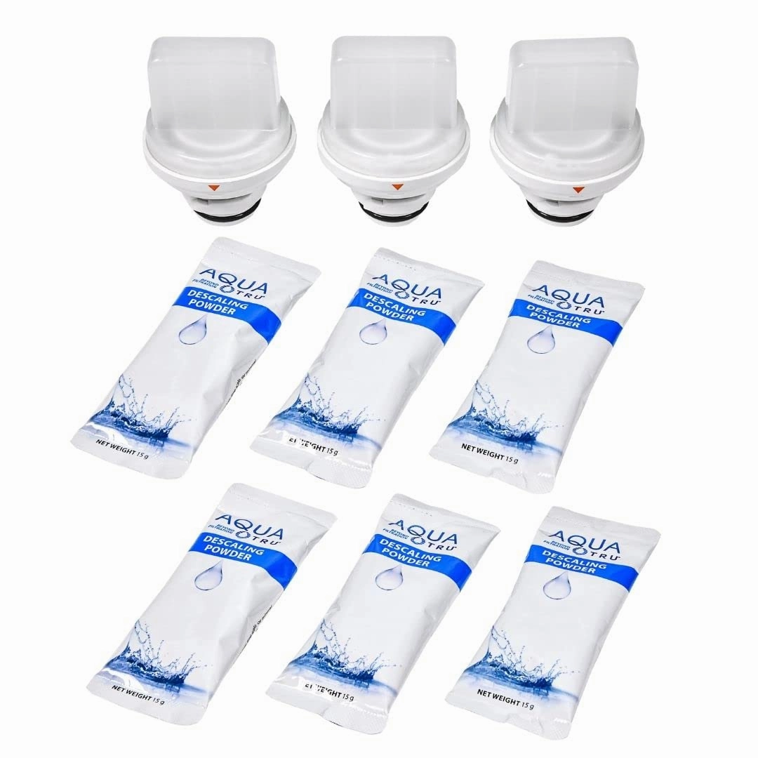AquaTru Descaling Kit for Classic and Connect Models - Removes Mineral Build Up to Ensure Optimal Performance