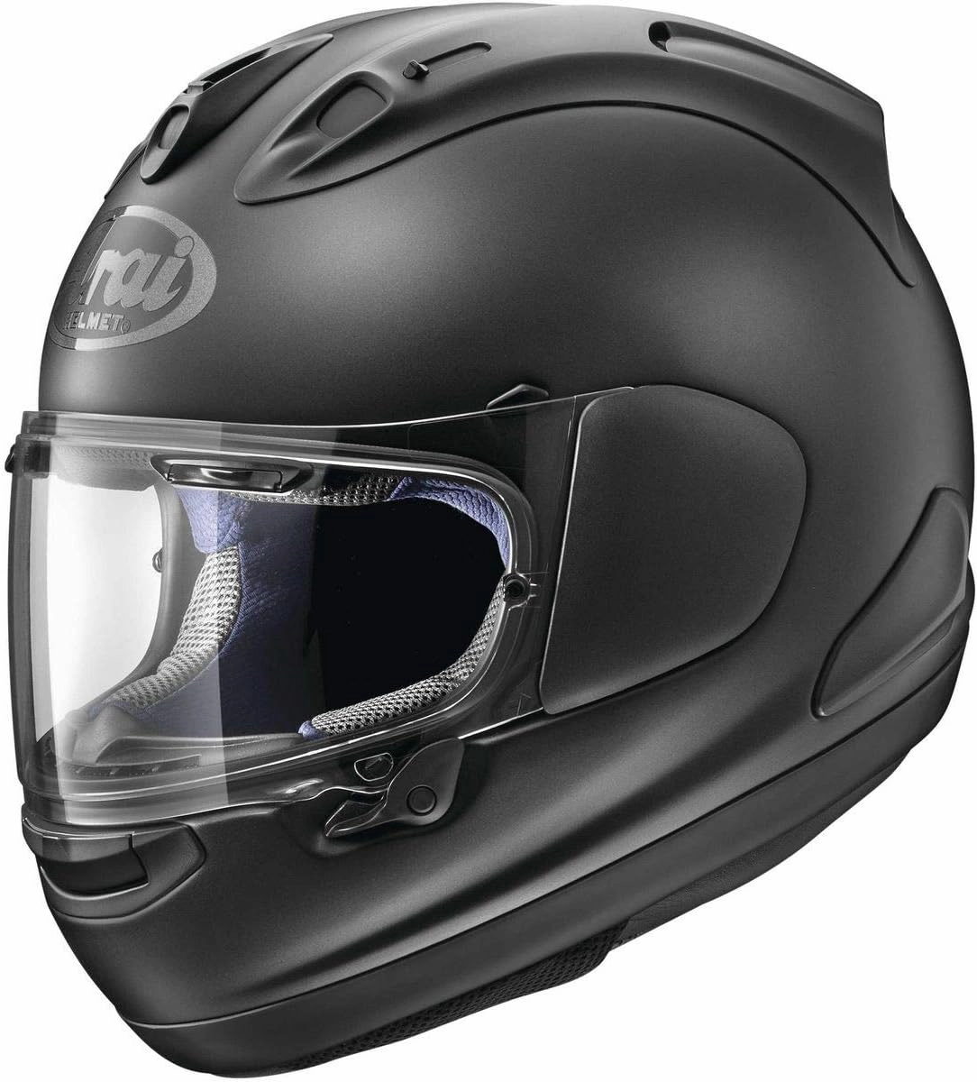 Arai Helmets Corsair-X Solid Helmet (XX-Large, Black Frost)