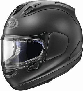 Arai Helmets Corsair-X Solid Helmet (XX-Large, Black Frost)