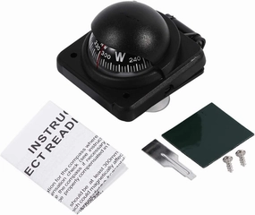 Aramox Marine, Boat Multi-Function Electronic Vehicle Car Sea Marine Boat Ship Dash Navigation Marine Outdoor