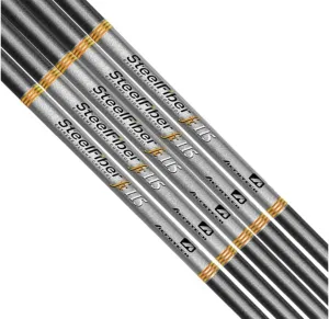 AreoTech SteelFiber FC115 Graphite Iron Shafts - .355" Taper 5X-X Flex Set of 5 Shaft (6-PW)