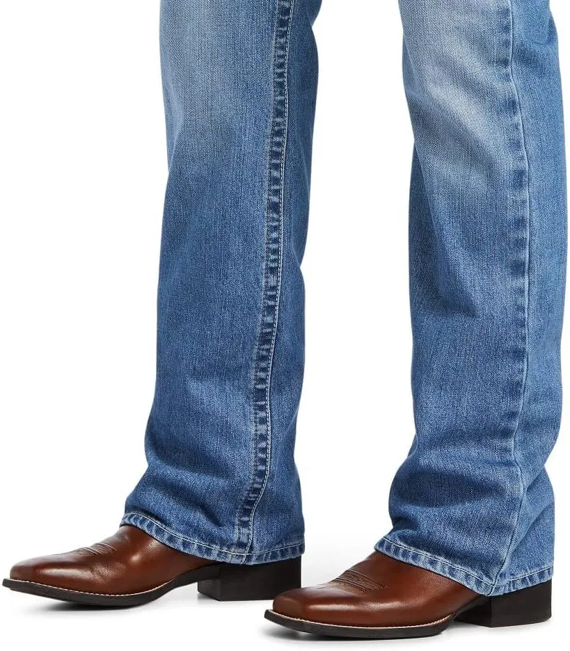 ARIAT M4 Relaxed Stretch Goldfield Bootcut Jeans