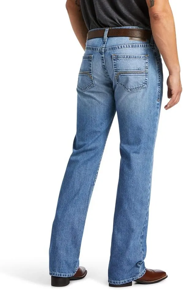 ARIAT M4 Relaxed Stretch Goldfield Bootcut Jeans
