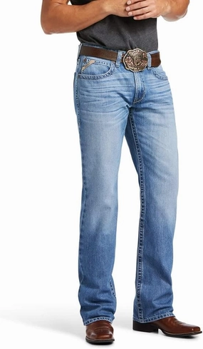 ARIAT M4 Relaxed Stretch Goldfield Bootcut Jeans Dallas 34 36