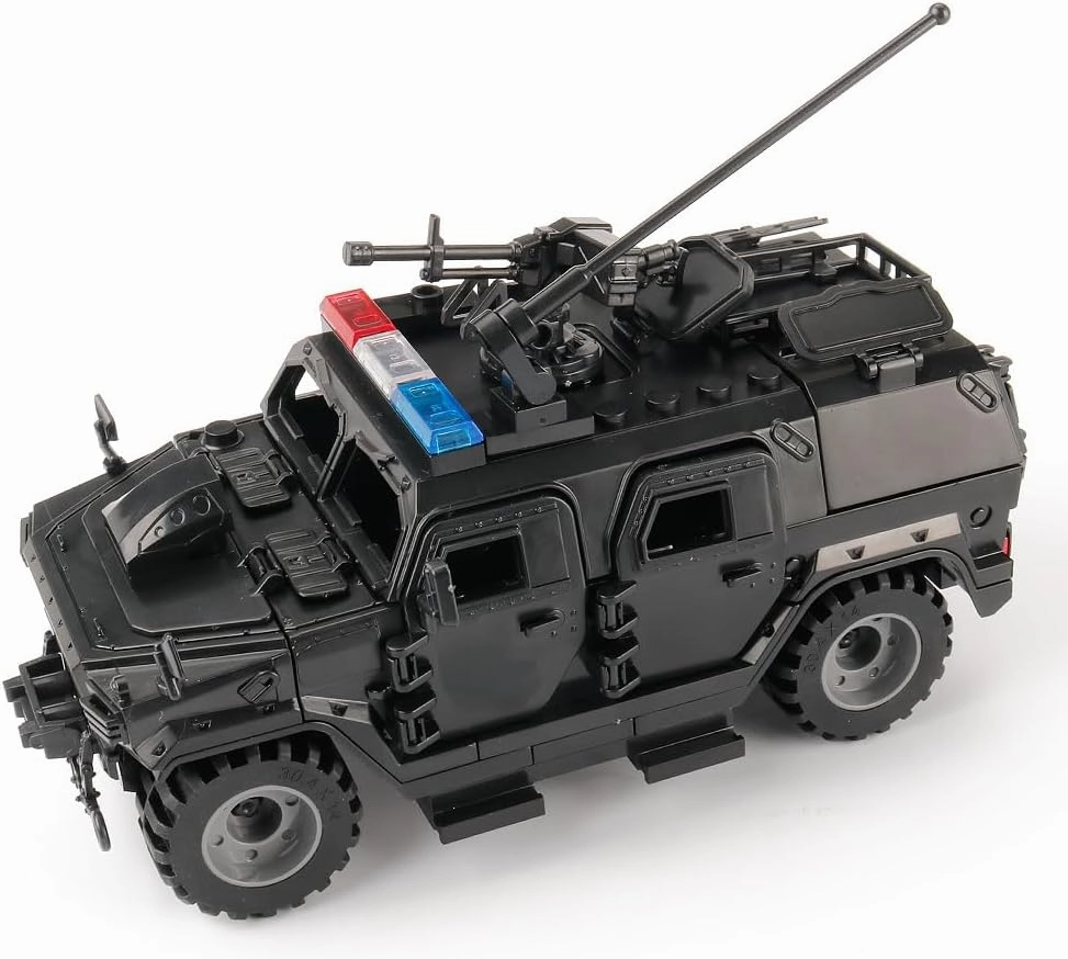 Armored Vehicle Building Block Military Vehicle Building Toys for Age 6 7 8 9 10 11 12 , Army Military Brick, Military Car Model Toys Gifts for Boys（3 Styles）
