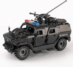 Armored Vehicle Building Block Military Vehicle Building Toys for Age 6 7 8 9 10 11 12 , Army Military Brick, Military Car Model Toys Gifts for Boys（3 Styles）