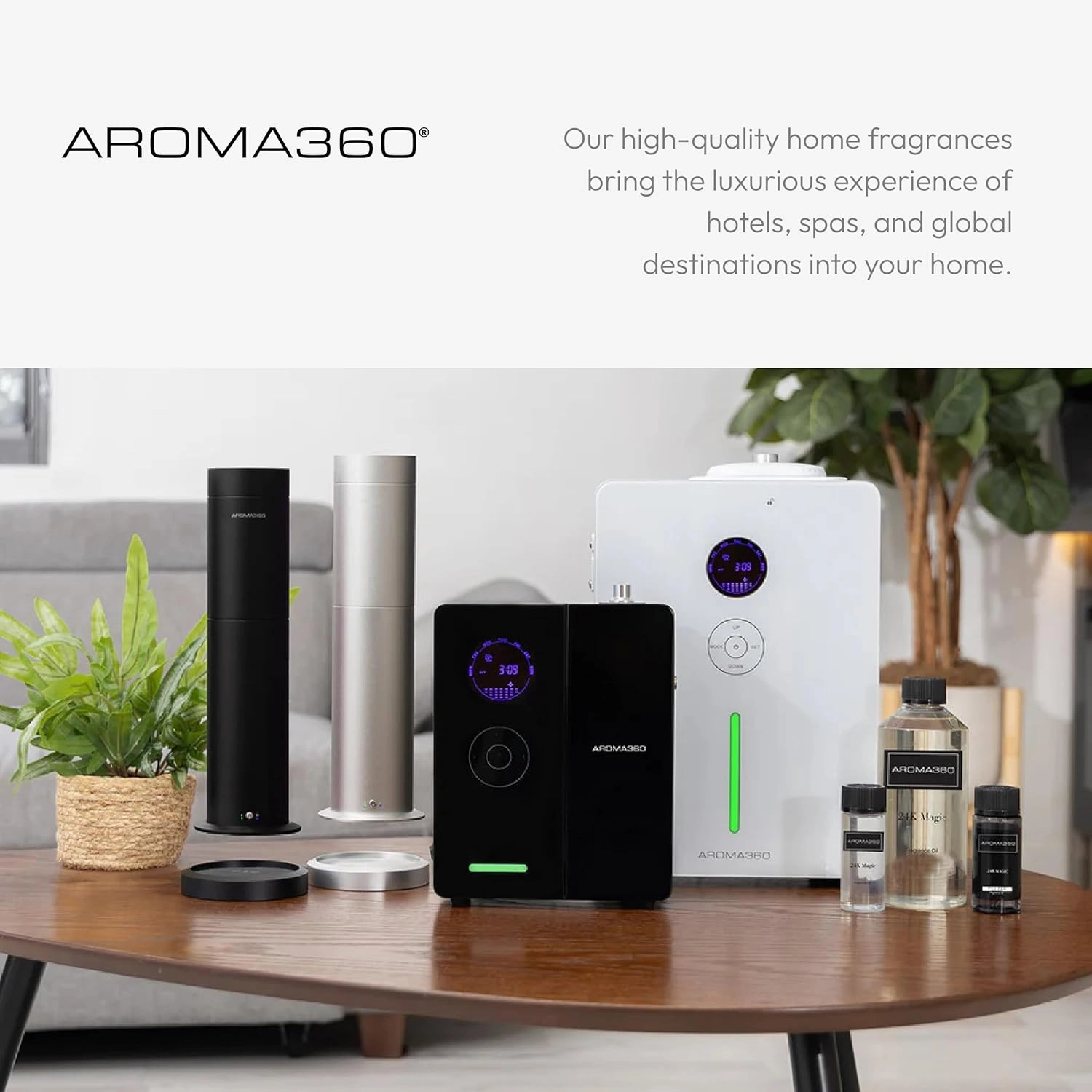 Aroma360 Fragrance Diffuser Oil - Luxury Hotel Inspired - Adore - 200mL