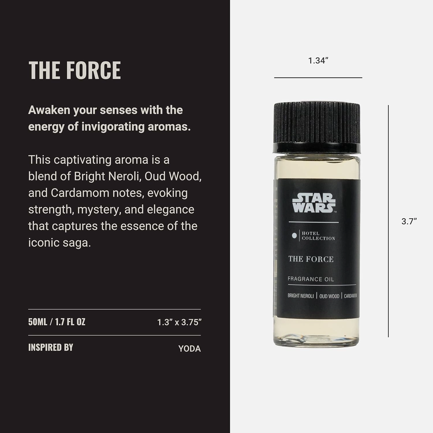 Aroma360 Hotel Collection Star Wars Oils Parent (The Force, 1.7 oz)