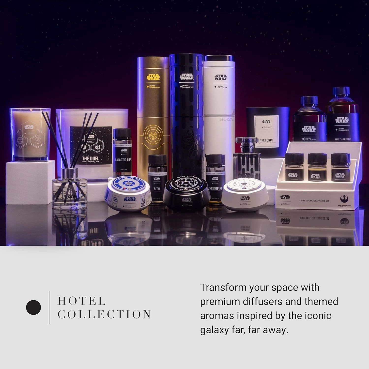 Aroma360 Hotel Collection Star Wars Oils Parent (The Force, 1.7 oz)