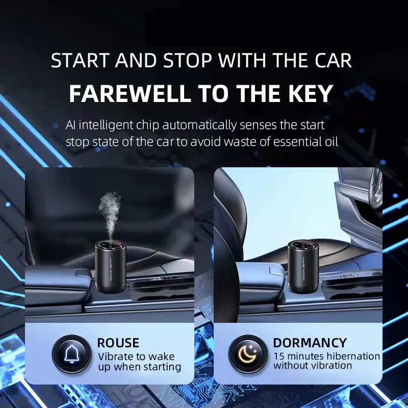 Aromatherapy Car Air freshener Car Fragrance