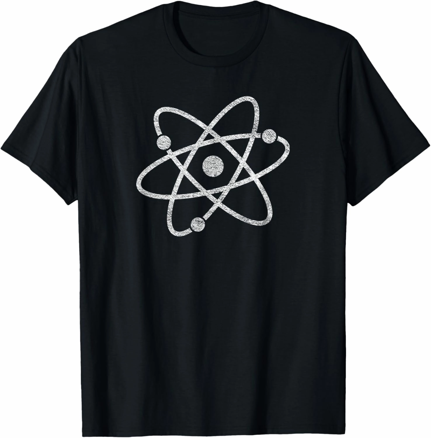 ATOMIC SYMBOL ATOM WHIRL ATOMIC POWER ENERGY NUCLEAR T-Shirt