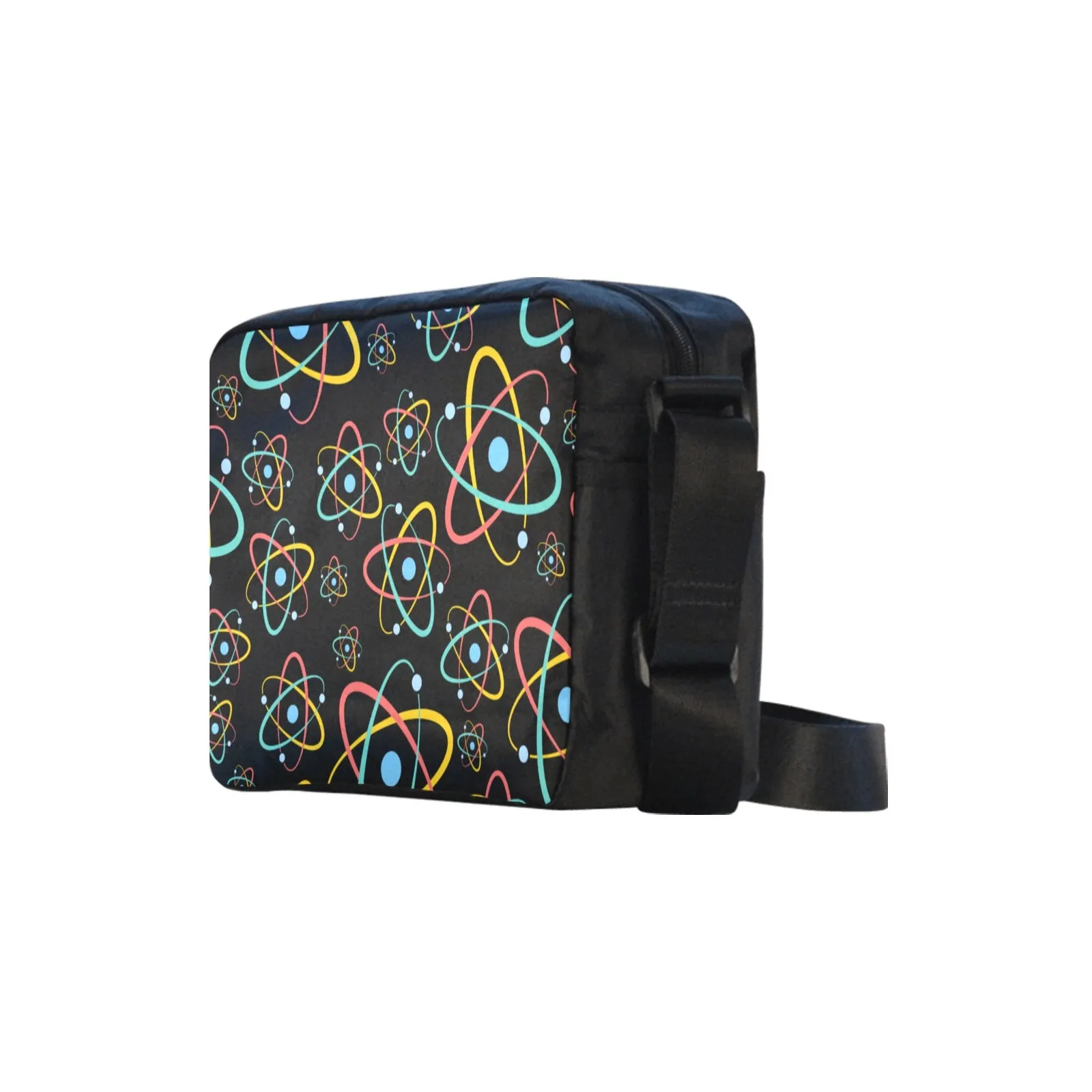 Atoms - Classic Cross-body Nylon Bag
