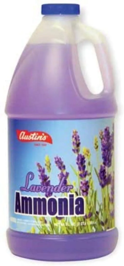 Austin'S Ammonia 64oz Lavender (Package May Vary) 2-Pack