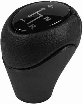 Auto Parts Leather Automatic Gear Shift Knob Lever Shifter for Mercedes for Benz for Smart for Fortwo for Roadster 450 451 for Brabus for Fortwo