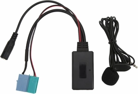 AUX IN Adapter Hands Microphone replacement for VISTEON Radio Since 2007 for Fiat Bravo