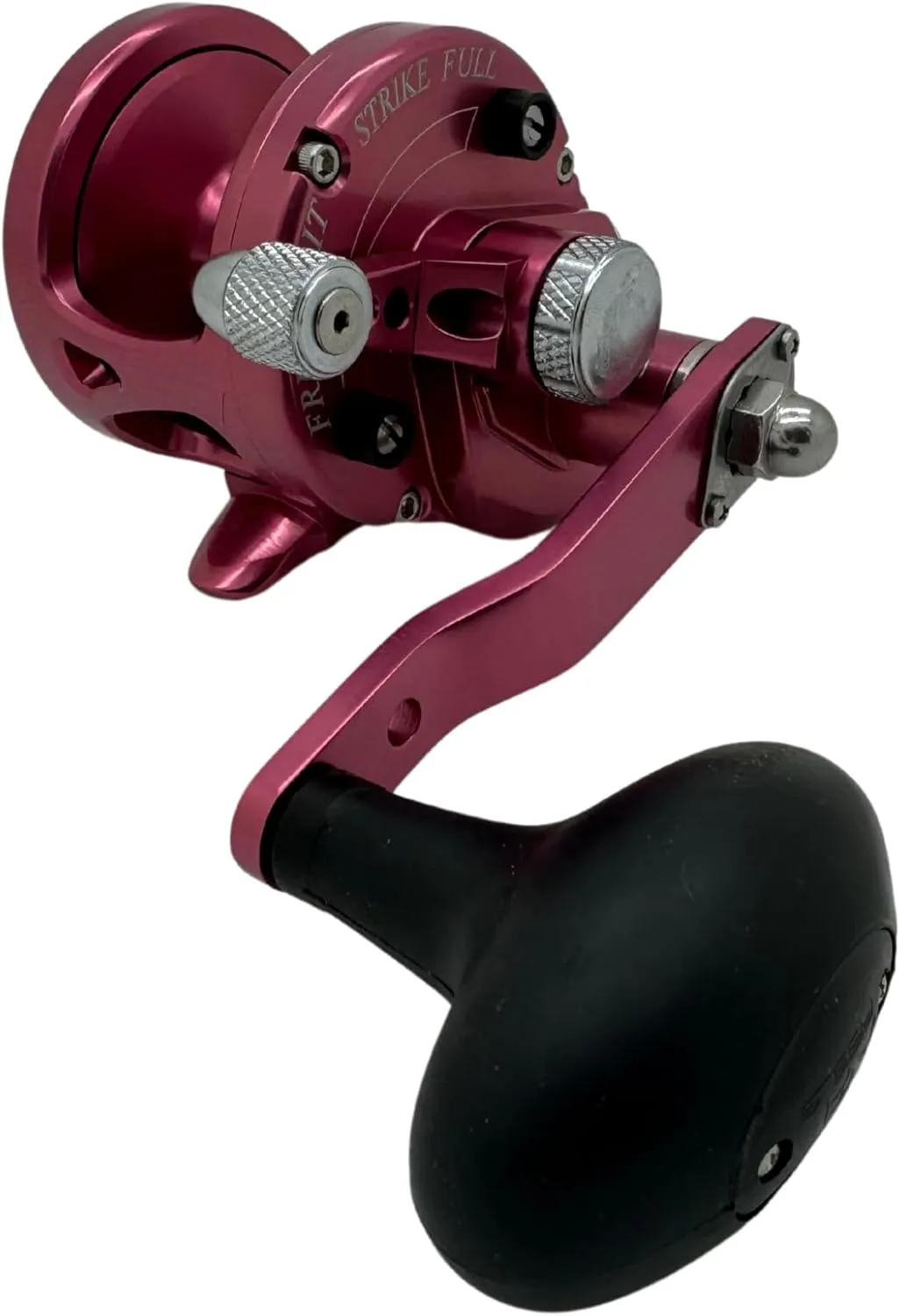 Avet SXJ 5.3 G2 NGP Single Speed Reel Pink RH (No Glide Plate)