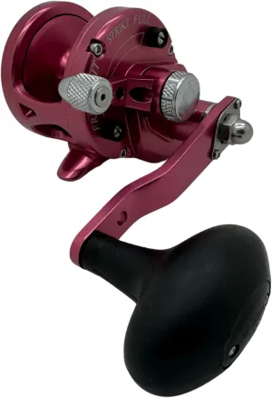 Avet SXJ 5.3 G2 NGP Single Speed Reel Pink RH (No Glide Plate)