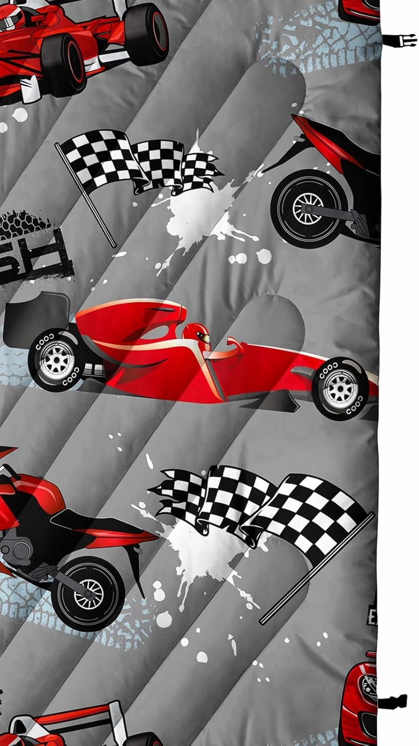 Axolotl Racing Car Lightweight Travel Blanket,Cooling Red Car Printed Camping Blanket,Boys Extremly Gaming Packable Portable Outdoor Blanket,Waterproof Travel Blanket for Hiking,Traveling,Camping,Grey