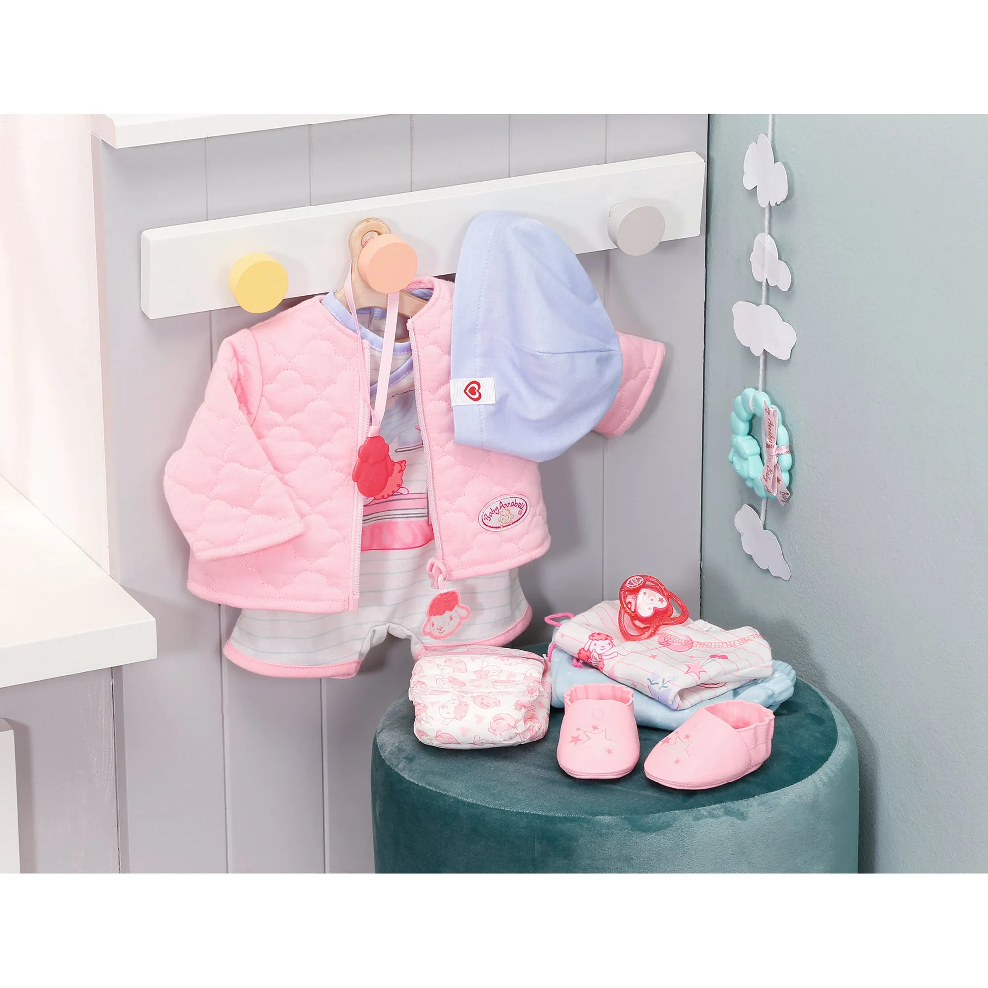 Baby Annabell Mix & Match Doll Outfit