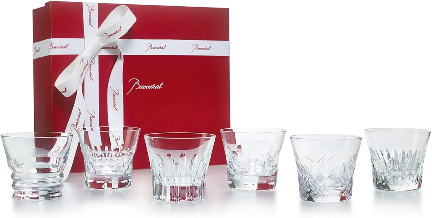Baccarat Crystal Everyday Baccarat Classic Set of 6 Tumblers