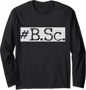 Bachelor of Science B.Sc. Long Sleeve T-Shirt