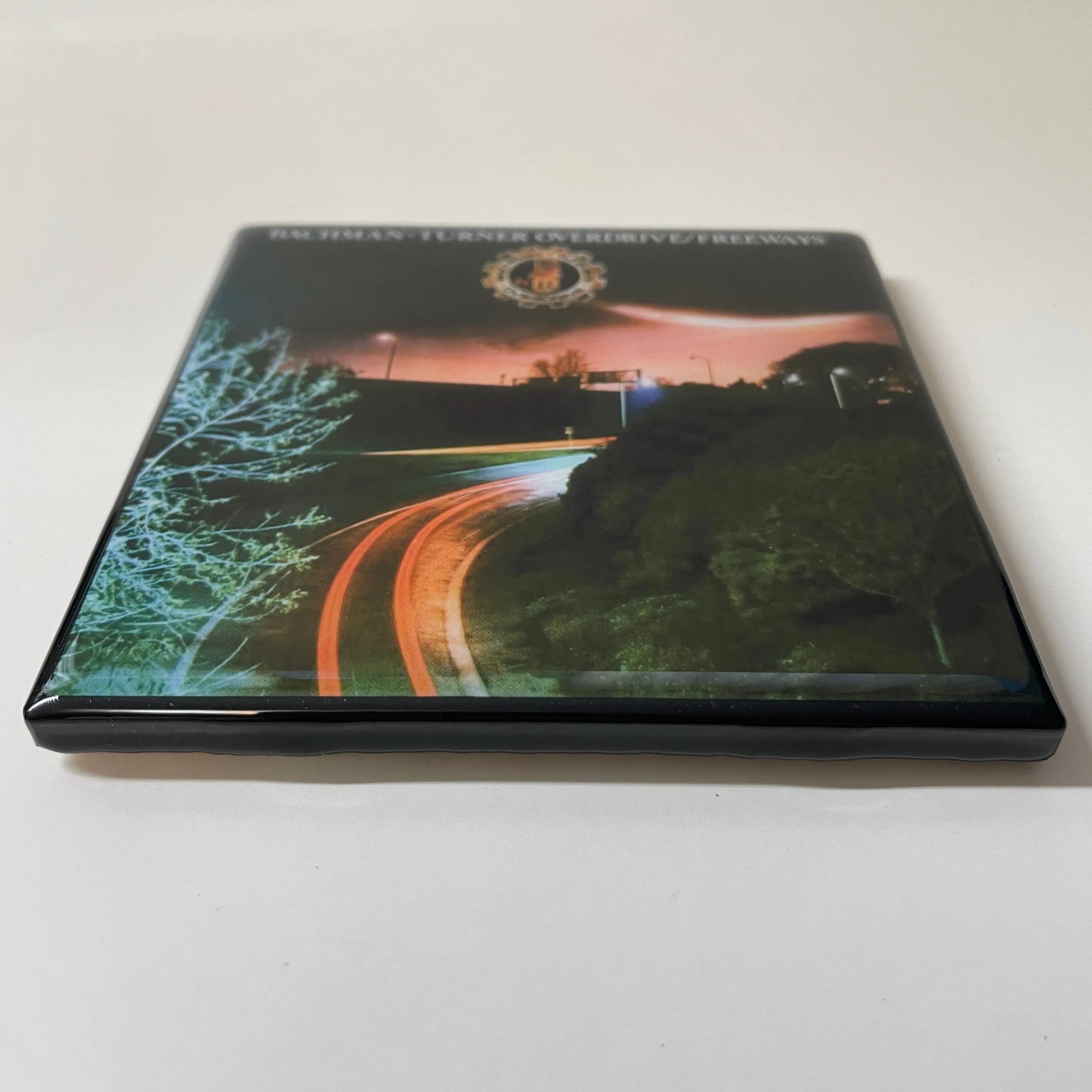 BACHMAN-TURNER OVERDRIVE / Freeways Coaster Ceramic Tile BTO
