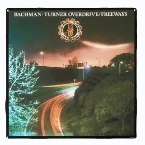 BACHMAN-TURNER OVERDRIVE / Freeways Coaster Ceramic Tile BTO