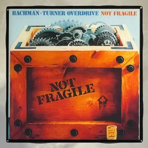 BACHMAN-TURNER OVERDRIVE Not Fragile Coaster Ceramic Tile BTO