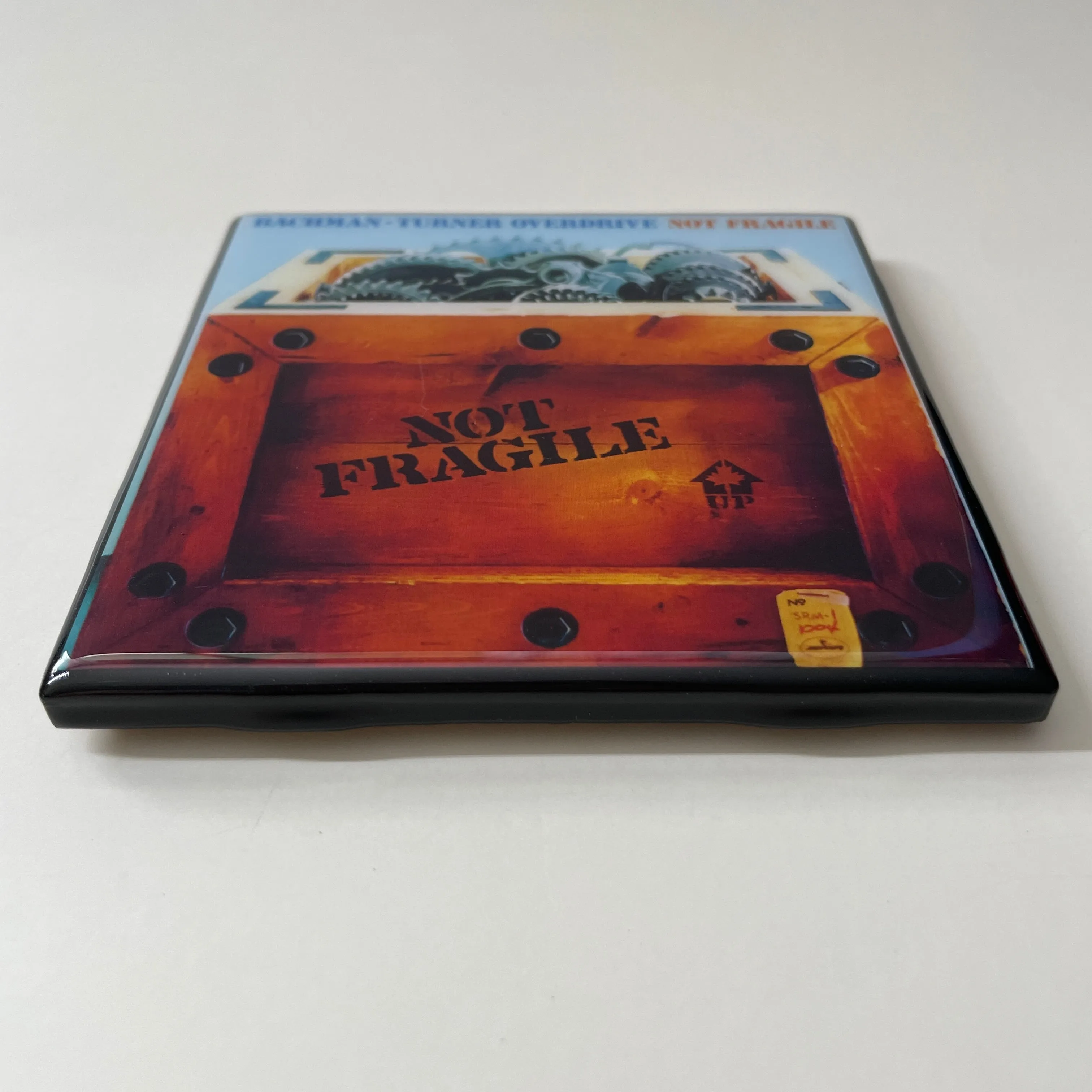BACHMAN-TURNER OVERDRIVE Not Fragile Coaster Ceramic Tile BTO