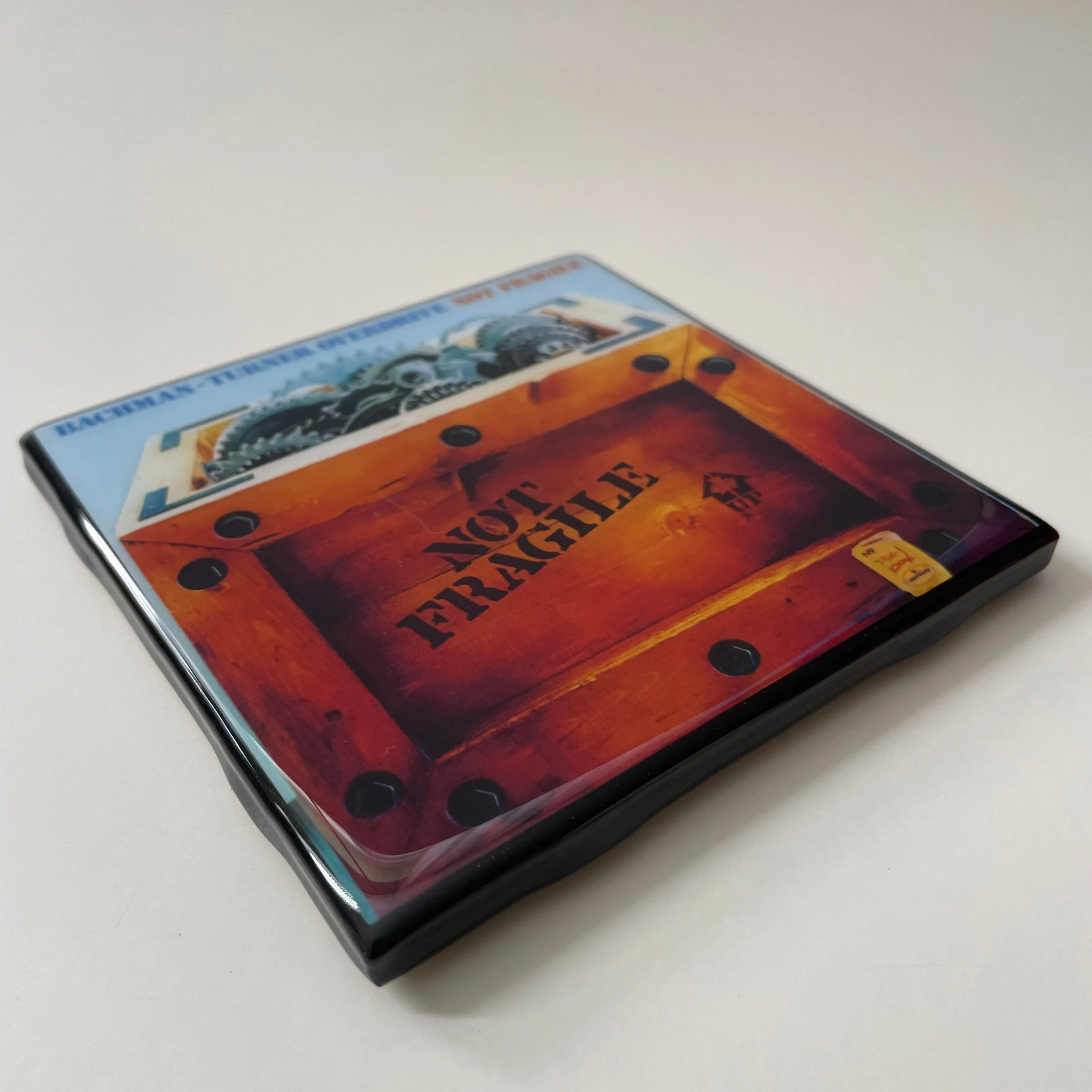 BACHMAN-TURNER OVERDRIVE Not Fragile Coaster Ceramic Tile BTO