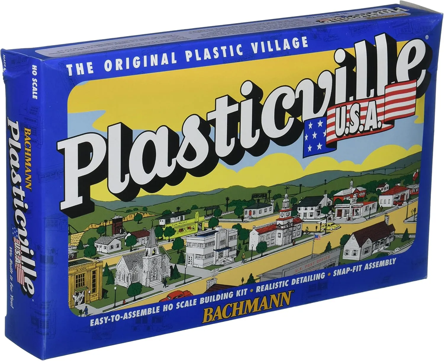 Bachmann Trains - PLASTICVILLE U.S.A. BUILDINGS – CLASSIC KITS - COALING STATION - HO Scale