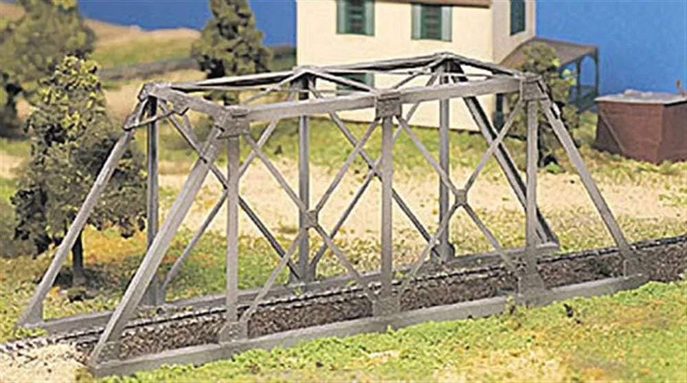 Bachmann Trains - PLASTICVILLE U.S.A. BUILDINGS – CLASSIC KITS - TRESTLE BRIDGE - O Scale