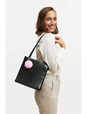 Bagcharm fur pink