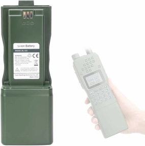 BAOFENG AR-152 Original Battery BL-152 Li-ion Extend Battery Large Capacity Compatible with AR152 Tactical Walkie Talkie Support USB Charger