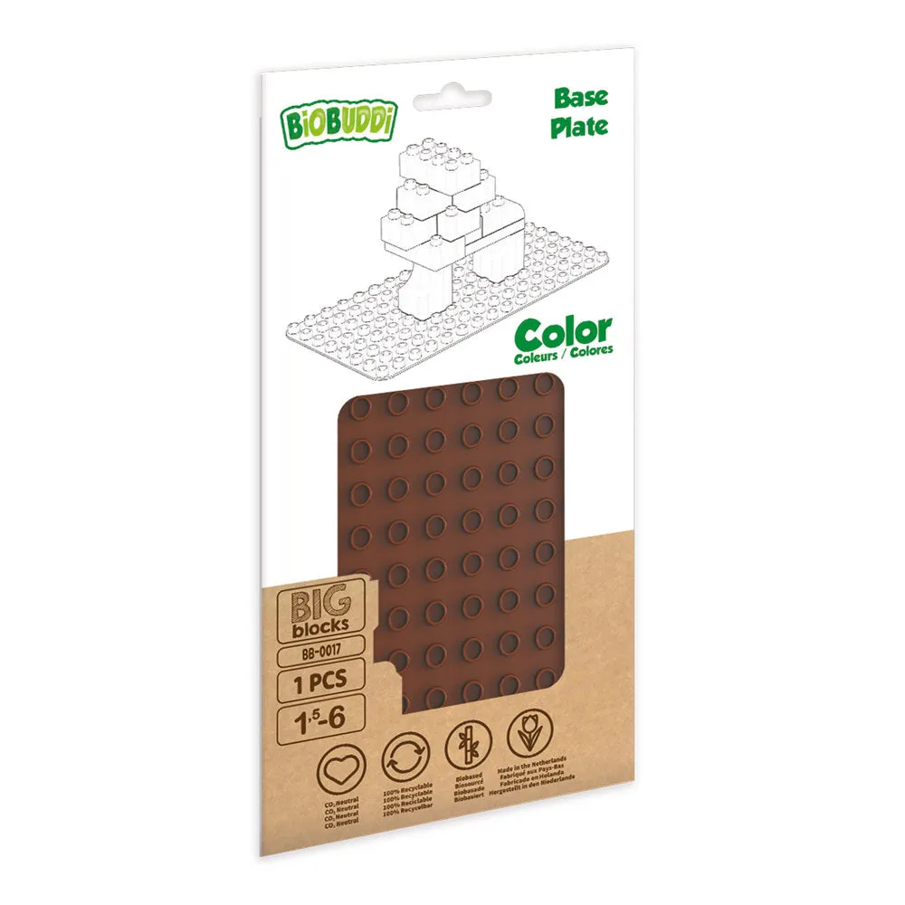 Baseplate Caramel Brown