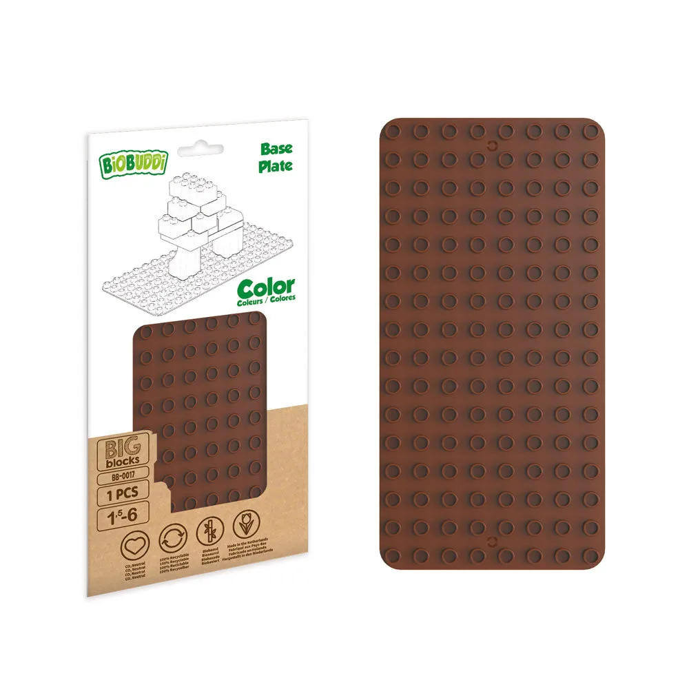Baseplate Caramel Brown