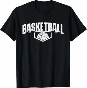 Basketball - Ball Player Game Trainer Sports Lover T-Shirt