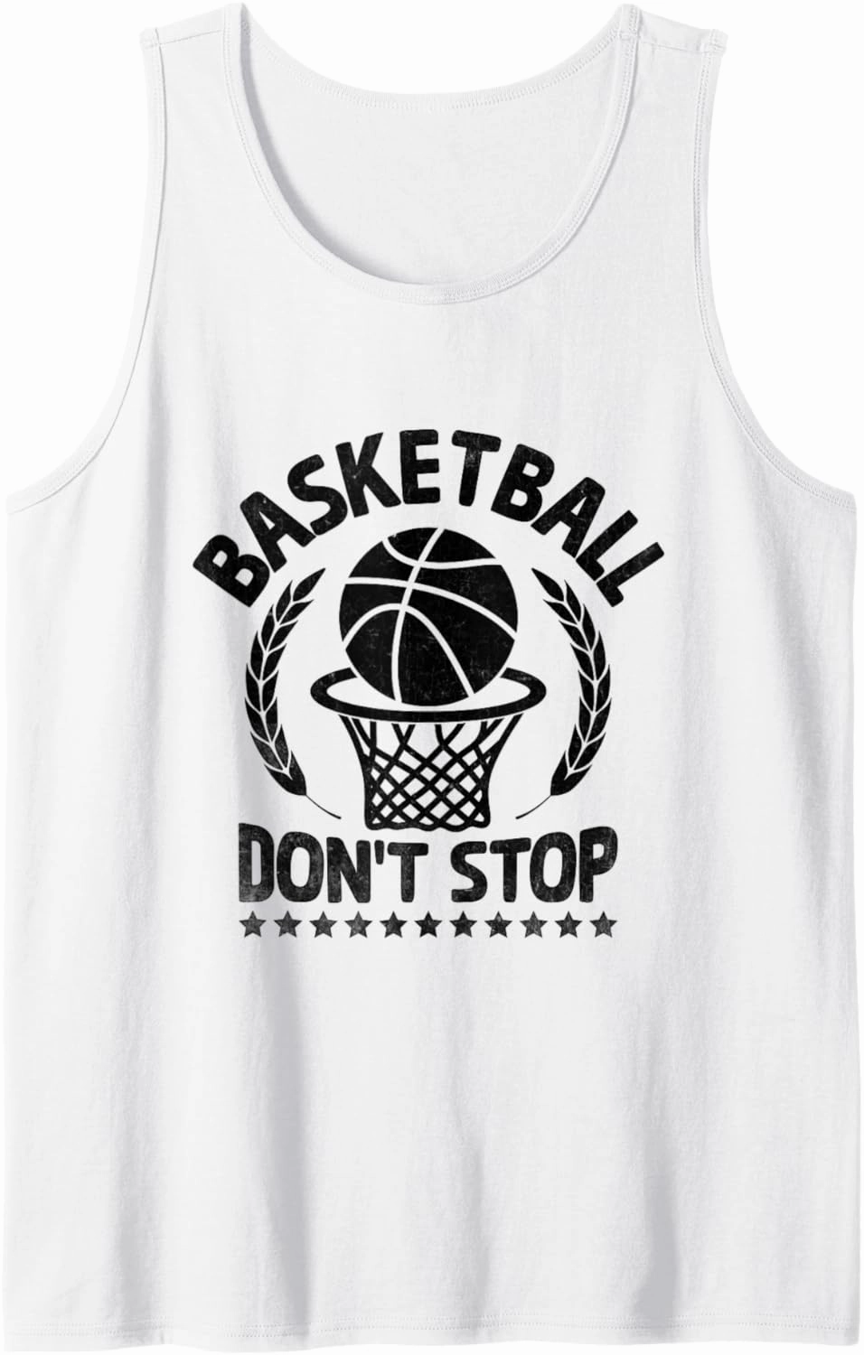 Basketball Don't Stop Shoot Court Player Tank Top