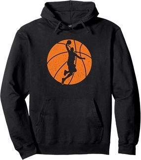 Basketball Dunk - Ball Shooting Sports Game Trainer Pullover Hoodie