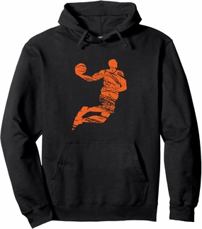 Basketball Dunk - Point Guard Ball Game Sports Lover Pullover Hoodie