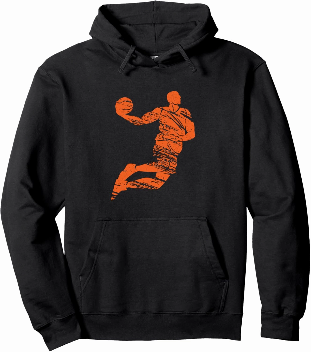 Basketball Dunk - Point Guard Ball Game Sports Lover Pullover Hoodie