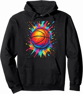 Basketballer Rebound Dunk Dunking Pullover Hoodie